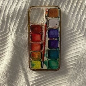 Watercolor Set IPhone 12 Max Case